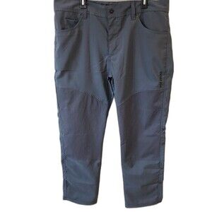 Grundens Pants Men’s Size 38 Color Gray Wayward Fishing Pants